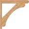 Ekena Millwork Legacy Craftsman Smooth Outlooker, Western Red Cedar, 5 1/2"W x 32"D x 32"H OUT06X32X32LEC04SWR - alternate 4